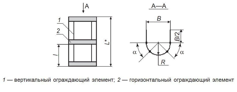 Пожарная лестница п1 2 чертеж